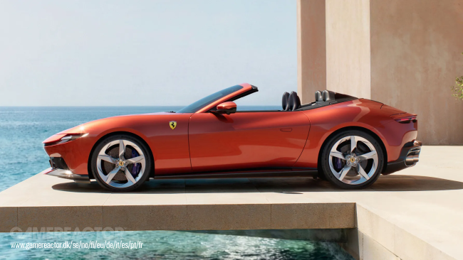 Hier is je eerste blik op de Ferrari Amalfi Spider