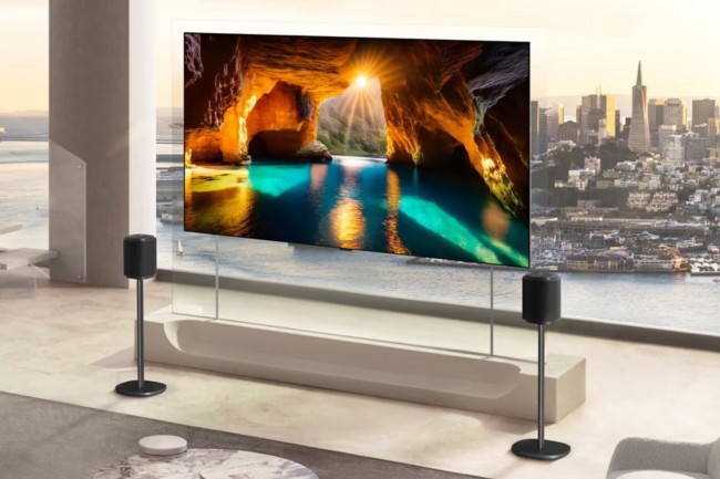LG onthult OLED evo W6