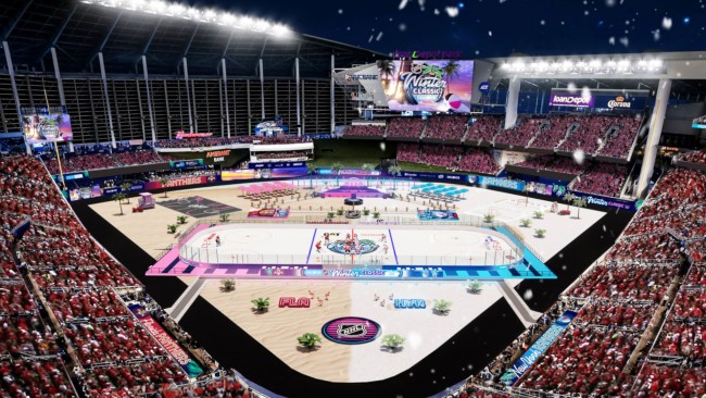 NHL Winter Classic in Miami is uitverkocht ondanks ecologische zorgen