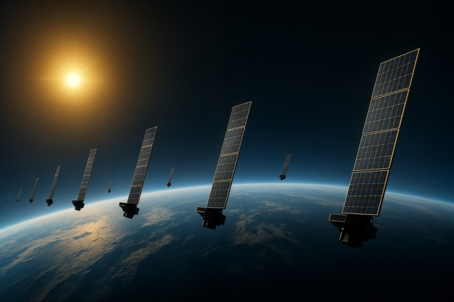 Rusland lanceert satellieten in een lage baan om te concurreren met Starlink