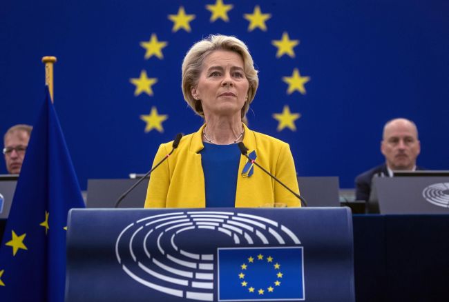 Ursula von der Leyen: Oekraïne kan vóór 2030 toetreden tot de Europese Unie