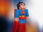Minecraft wordt bezocht door Superman zelf