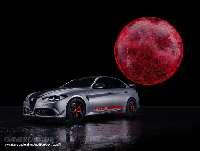 Slechts tien in de wereld: Introductie van de nieuwe Alfa Romeo Giulia Quadrifoglio Luna Rossa sportwagen