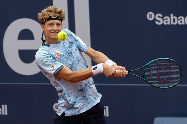 De 20-jarige Martín Landaluce neemt wraak op Alcaraz en schrijft geschiedenis op de Miami Open