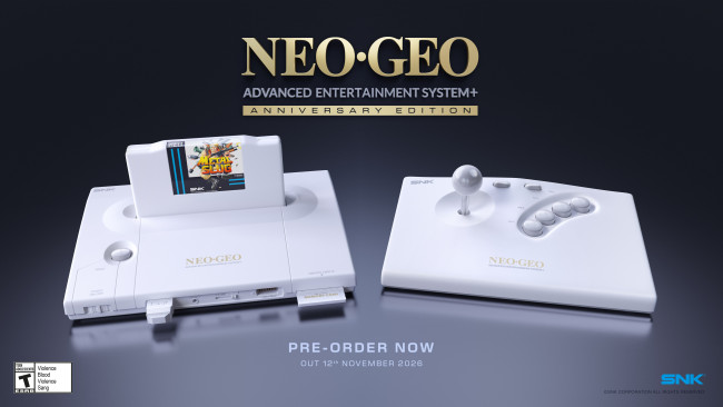 Neo Geo AES+ is echt, de koning keert terug na 35 jaar