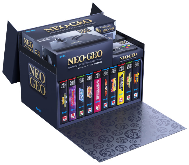 Neo Geo AES+ is echt, de koning keert terug na 35 jaar