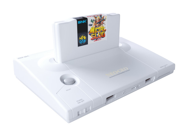 Neo Geo AES+ is echt, de koning keert terug na 35 jaar