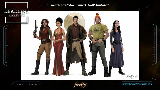 Firefly geanimeerde reboot onthuld, originele cast keert terug om hun rollen opnieuw te vertolken