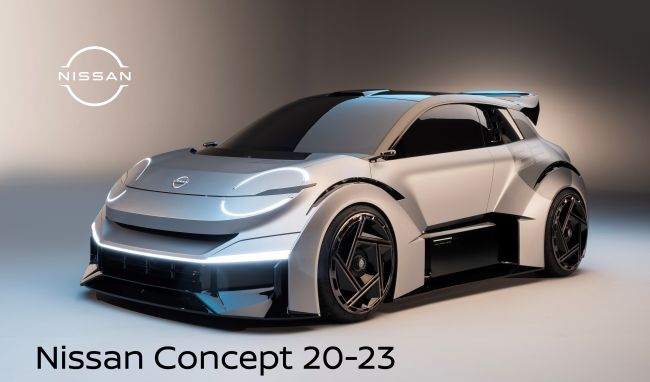 Nissan announces 20-23 Concept car celebrating 20 years of its London design studio