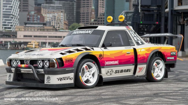Dit is de gloednieuwe Travis Pastrana Gymkhana Auto