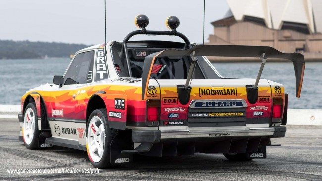 Dit is de gloednieuwe Travis Pastrana Gymkhana Auto
