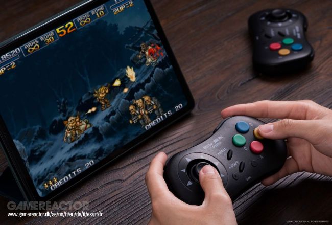 8BitDo brengt een nieuwe retro controller uit op basis van Neo Geo CD