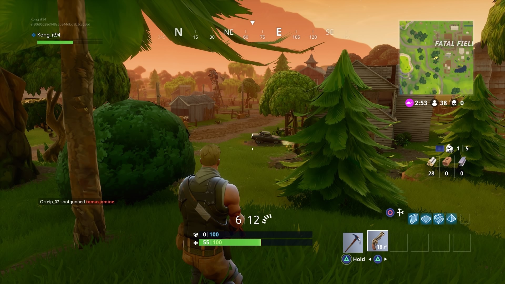 Afbeeldingen van Fortnite - Battle Royale & Horde Bash 2/7 - 1920 x 1080 jpeg 334kB