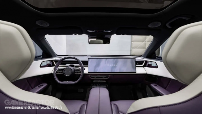Mazda onthult de nieuwe CX-6e