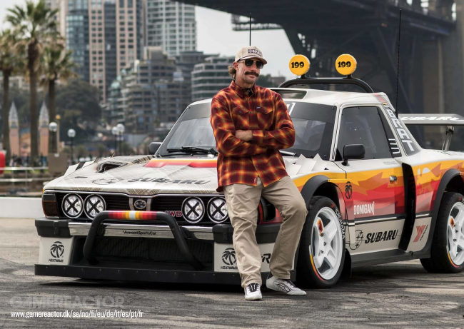 Dit is de gloednieuwe Travis Pastrana Gymkhana Auto