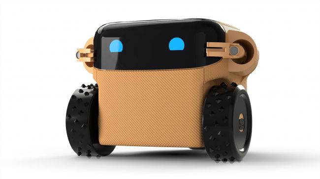 This robot is the perfect garden companion