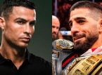 Cristiano Ronaldo sluit zich aan bij MMA bij het bedrijf WOW FC van Ilia Topuria