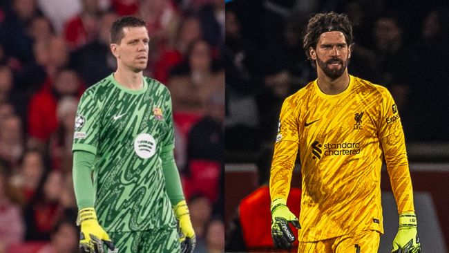 Keepers werden gisteravond de sterren: Alisson en Szczęsny geprezen als redders voor Liverpool en Barcelona