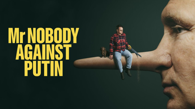 Mr Nobody Against Putin claimt beste documentaire Oscar: "Een niemand is machtiger dan je denkt"