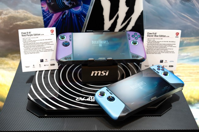 MSI lanceert bijgewerkte notitieboeken en handheld