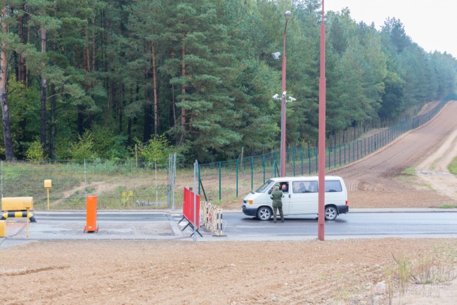 Polen sluit grens Wit-Rusland