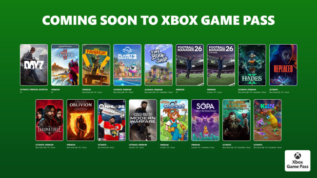 Replaced, Vampire Crawlers en NHL 26 behoren tot de nieuwe Game Pass-toevoegingen voor de eerste helft van april