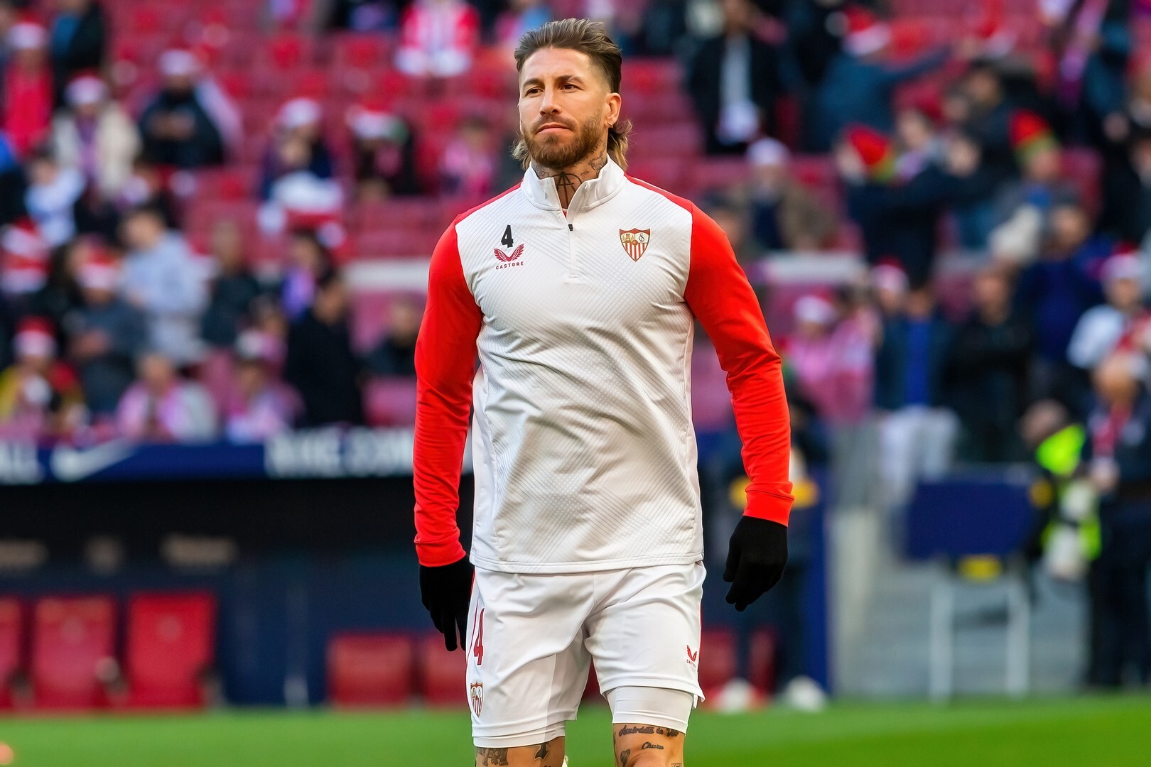 Sergio Ramos, op het punt Sevilla FC voor €450 miljoen te kopen