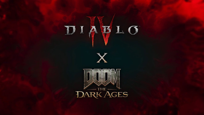 Diablo IV en Doom: The Dark Tijdperken kruisen met tonnen cosmetische items op het spel