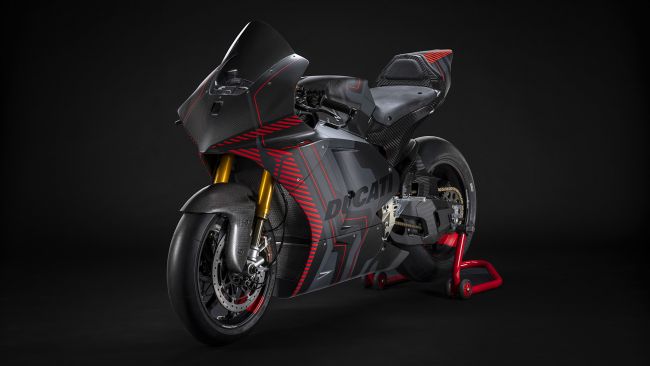 Ducati onthult zijn elektrische racemotor