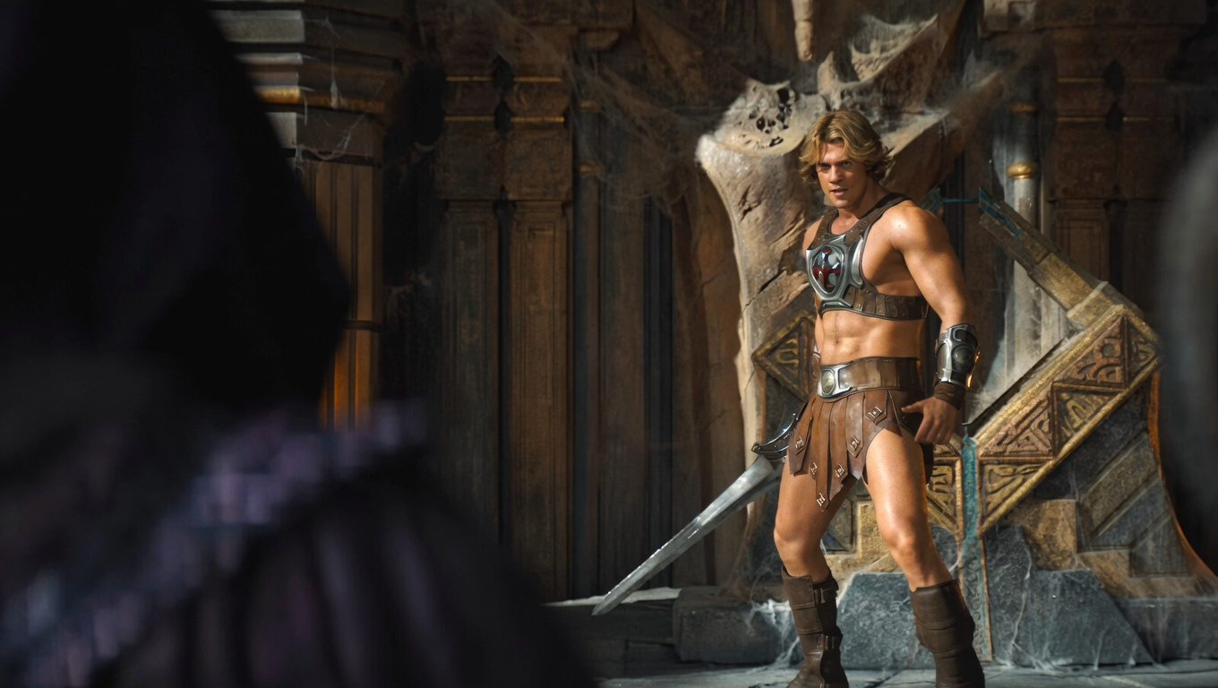 He-Man staat op het punt zich aan te sluiten Fortnite
