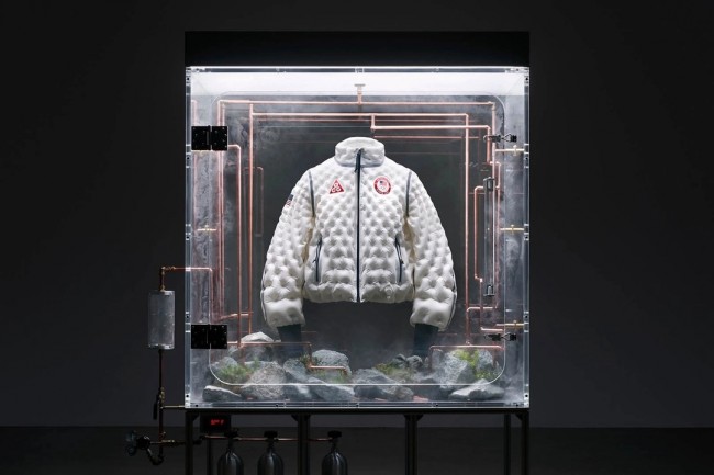 Nike gaat de winter in met nieuw Air-nnovative jack