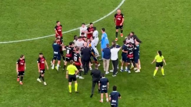 Real Madrid-wedstrijd in Saoedi-Arabië eindigt in enorme vechtpartij: wat is er gebeurd?