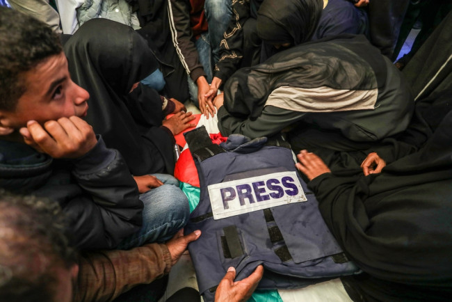 Record van 129 journalisten die in 2025 werden gedood | Verslag