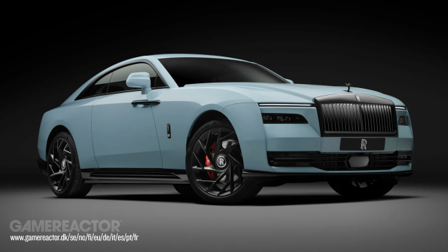 Rolls-Royce heeft de Spectre Series II onthuld