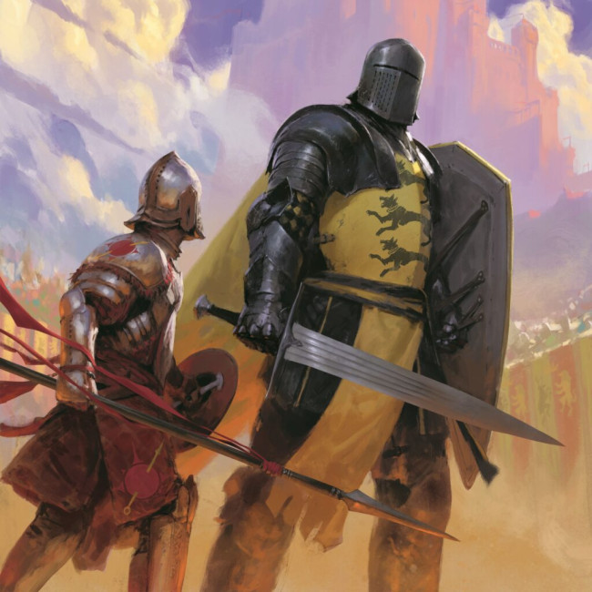 Nog steeds geen nieuws over Winds of Winter, maar de A Song of Ice en de kalenderFire van 2027 zien er zeker geweldig uit