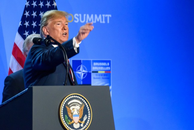 Trump claimt "volledige toegang" tot Groenland terwijl de NAVO aandringt op een sterkere aanwezigheid in de Arctische gebieden