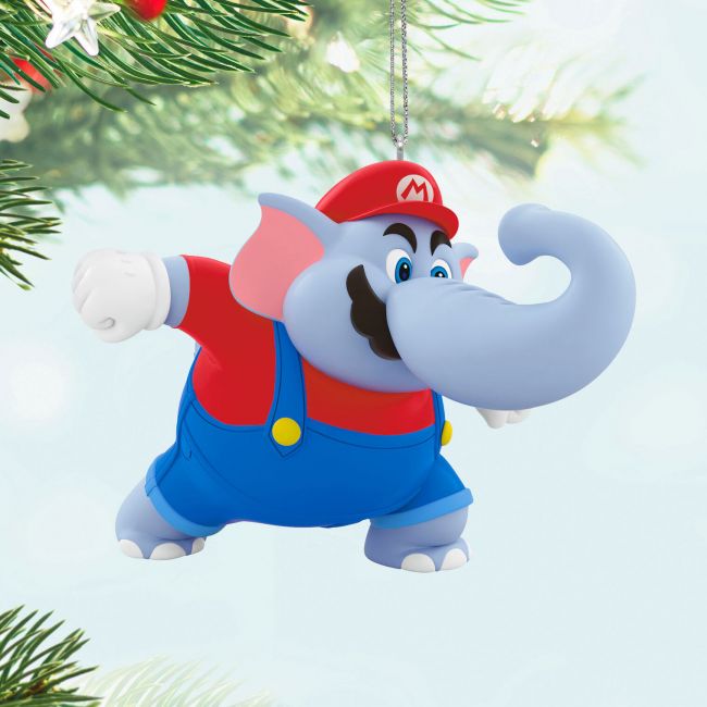Natuurlijk, het is niet de vrolijkste tijd van het jaar, maar kijk eens naar deze Mario- en Zelda-kerstversieringen