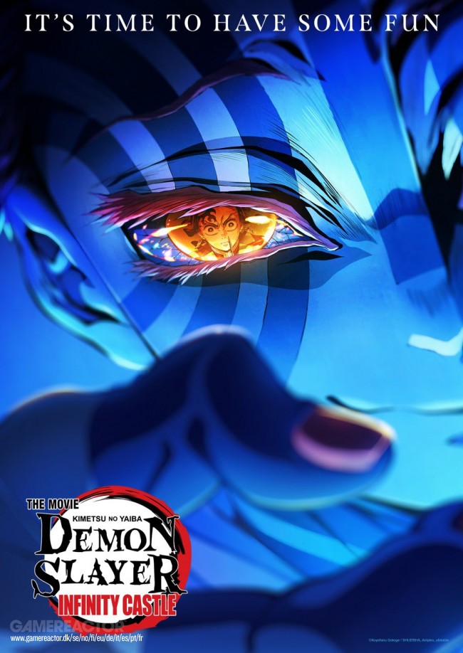 Demon Slayer: Kimetsu no Yaiba – The Movie: Infinity Castle