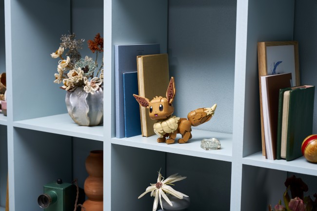 Lego Pokémon-sets officieel onthuld: Pikachu-, Eevee- en Kanto-starters getoond