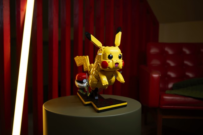 Lego Pokémon-sets officieel onthuld: Pikachu-, Eevee- en Kanto-starters getoond