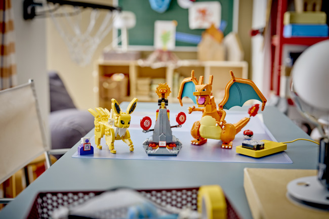 Er zijn 12 nieuwe Lego Pokémon-sets onthuld, allemaal met de nieuwe Smart-technologie