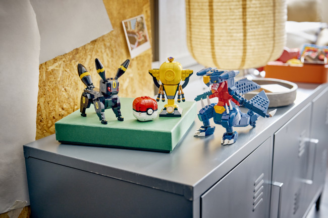 Er zijn 12 nieuwe Lego Pokémon-sets onthuld, allemaal met de nieuwe Smart-technologie