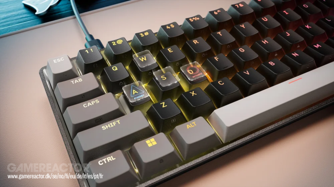 Corsair Clipper Pro Mini 60: Professionele uitrusting in compact ontwerp