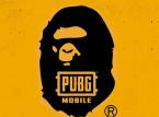 A Bathing Ape-hoodie en -koekenpan in PUBG Mobile