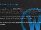 Chris Metzen is gepromoveerd tot uitvoerend creatief directeur van alles wat met Warcraft te maken heeft