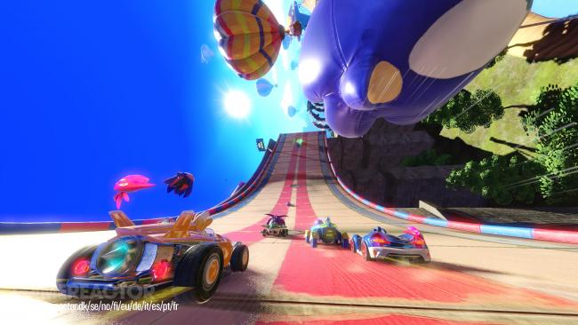 Team Sonic Racing