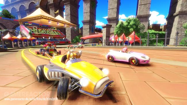 Team Sonic Racing