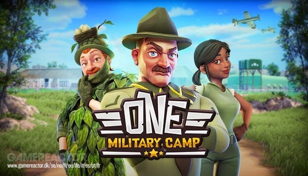 Manage-Sim One Military Camp komt op 2 maart als early access