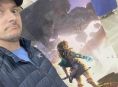 Wes Ball hanteert de Triforce of Wisdom gevraagd naar zijn favoriete Zelda