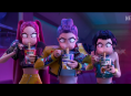 Zingende supersterren moeten een demonische invasie stoppen in Netflix's KPop Demon Hunters 